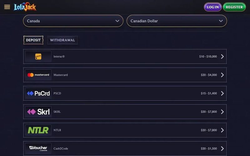Lolajack casino, casino lolajack